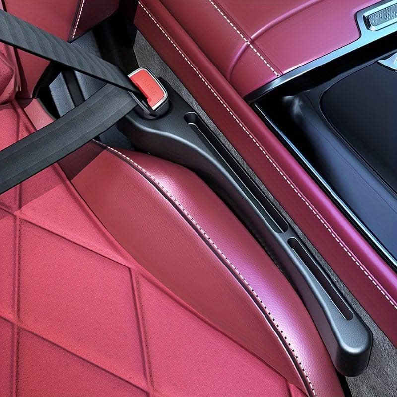 Car Seat Gap Filler & Organizer – Leak-Proof