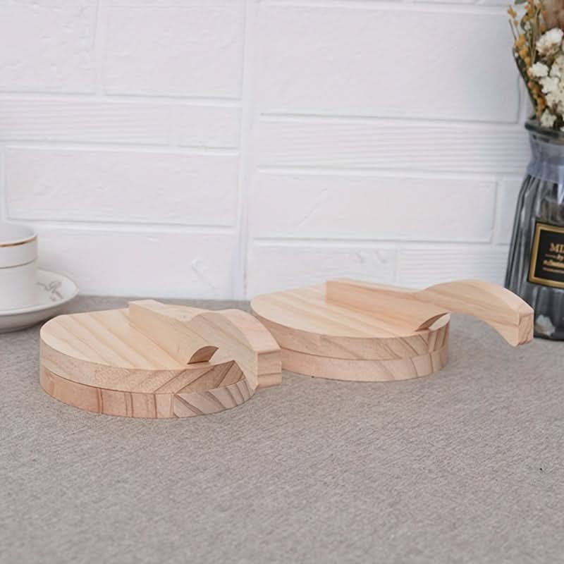 Eco-Friendly Wooden Dumpling Press - Handmade Tool