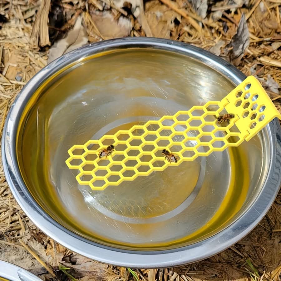 2pcs Bee Waterer with Floating Ladders