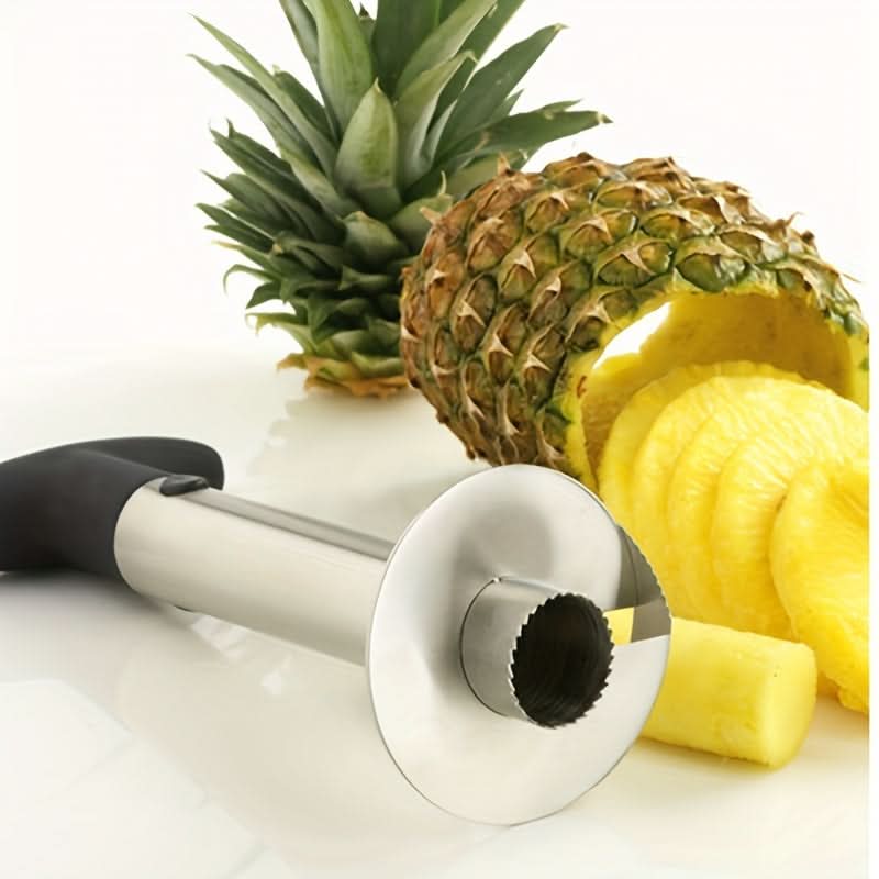 Stainless Steel Pineapple Peeler & Corer