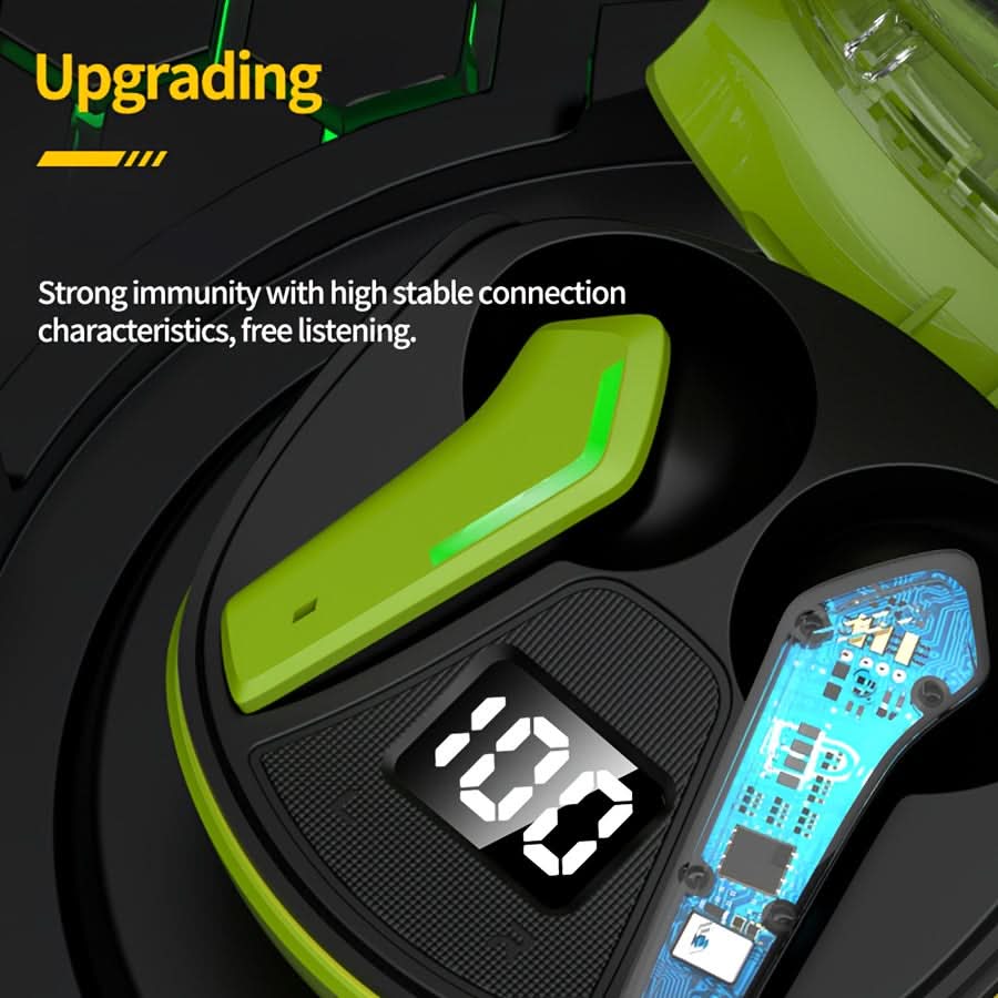 Wireless Hi-Fi Stereo In-Ear Headphones with Volume Control