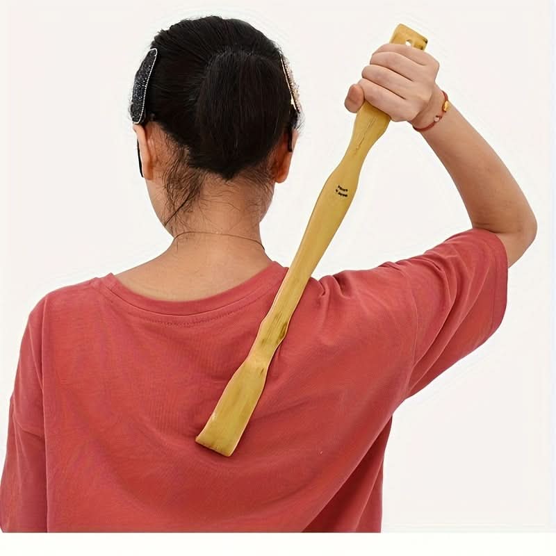 Wooden Back Scratcher with Long Handle