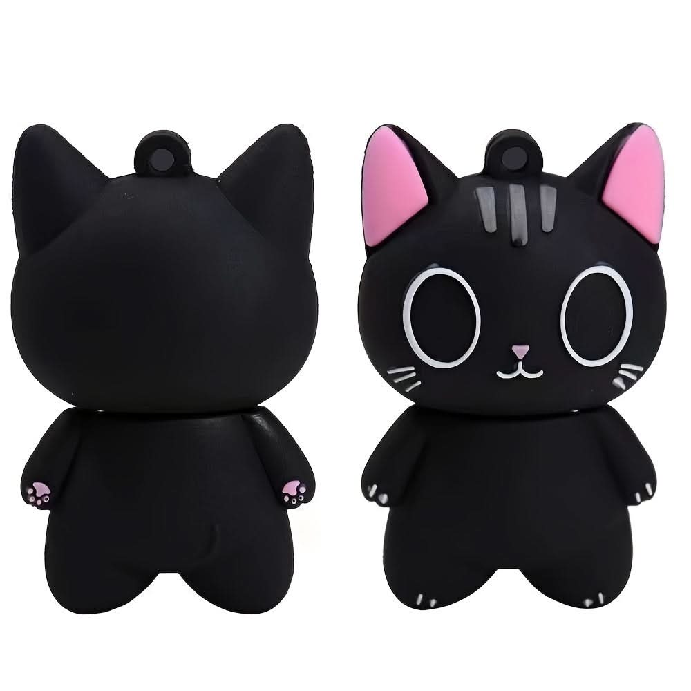 128MB Cat-Shaped USB 2.0 Flash Drive