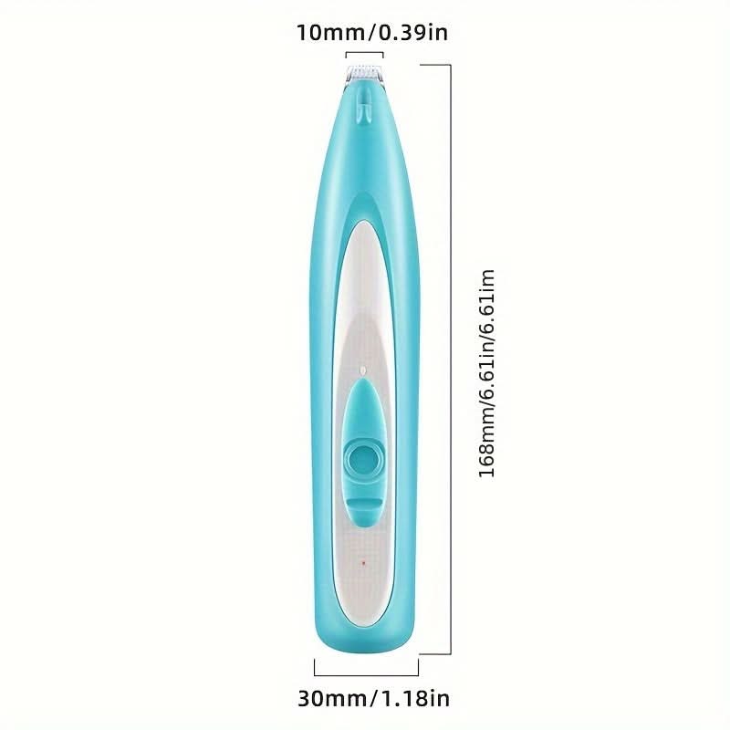 USB Rechargeable LED Pet Paw Trimmer