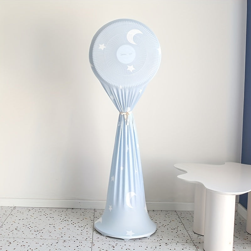 Elastic Fan Dust Cover –Washable Protector for Floor Standing & Table Fans