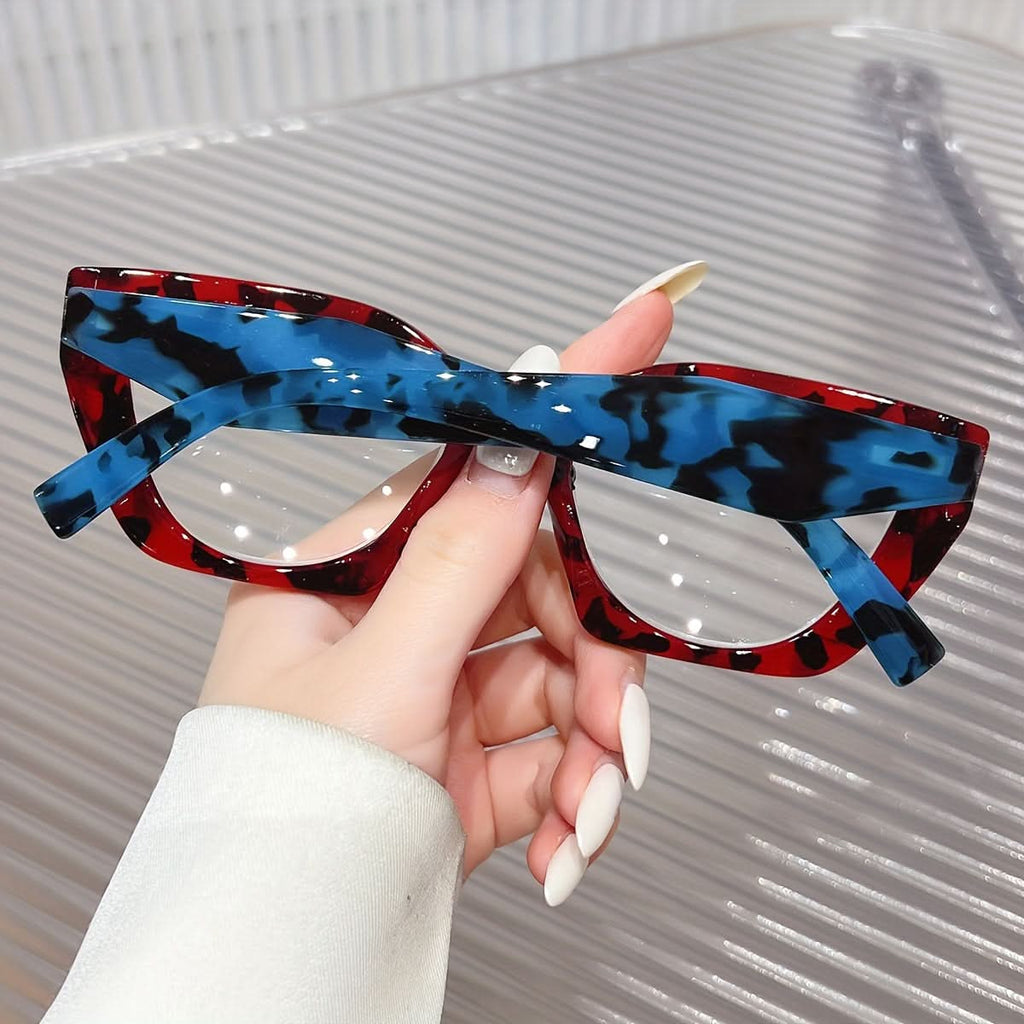 Stylish Vintage Cat Eye Reading Glasses – Retro Charm & Modern Protection