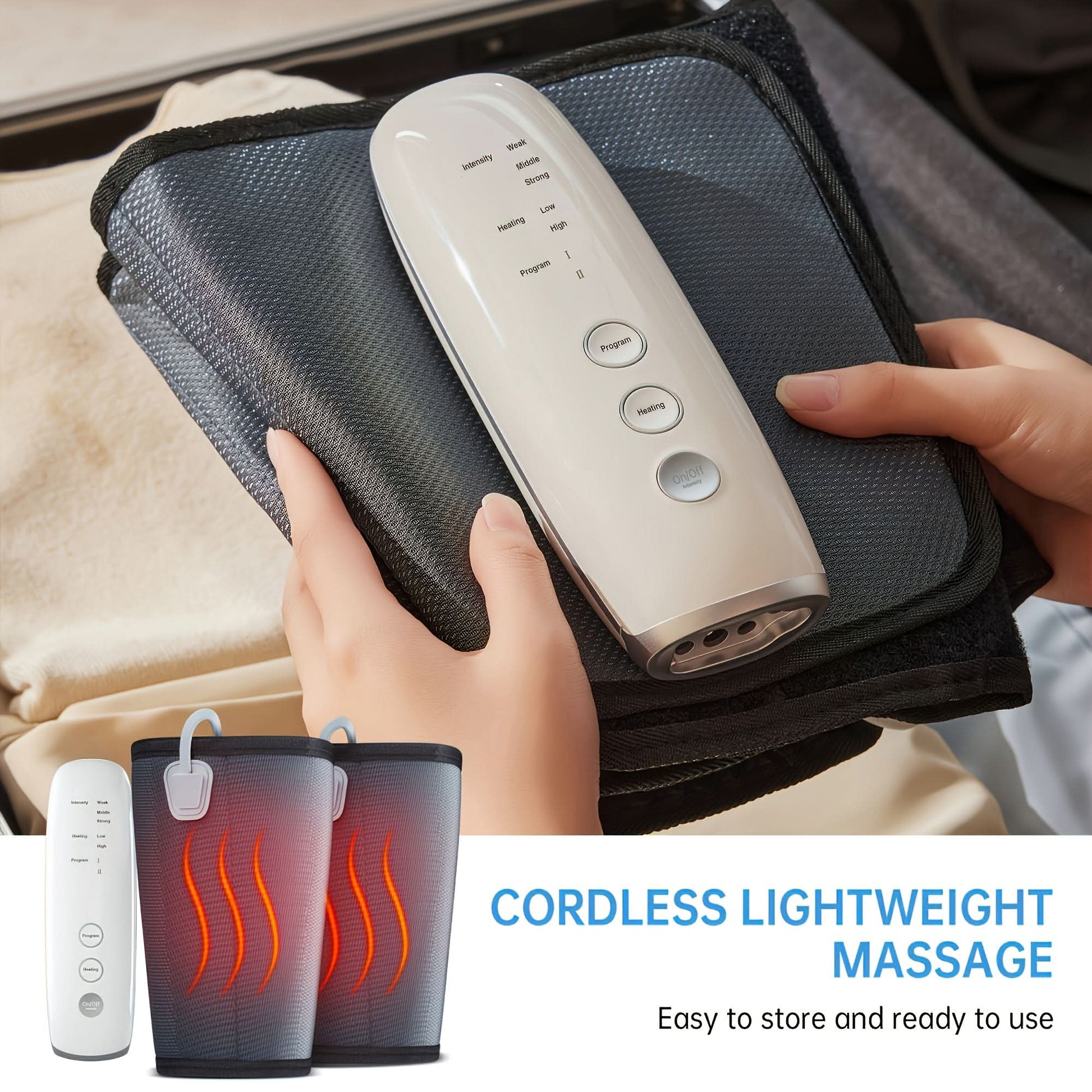 Air Compression Leg Massager for Circulation