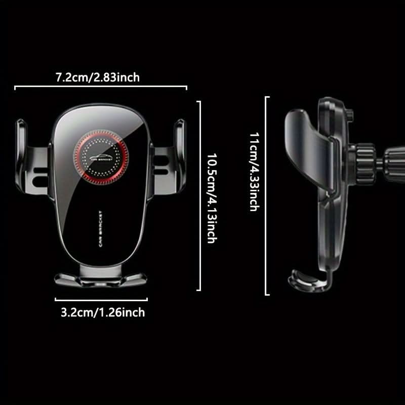 Automatic Clamping Car Phone Holder – Adjustable