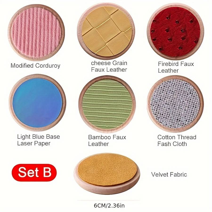 Sensory Tactile Board Set for Toddlers