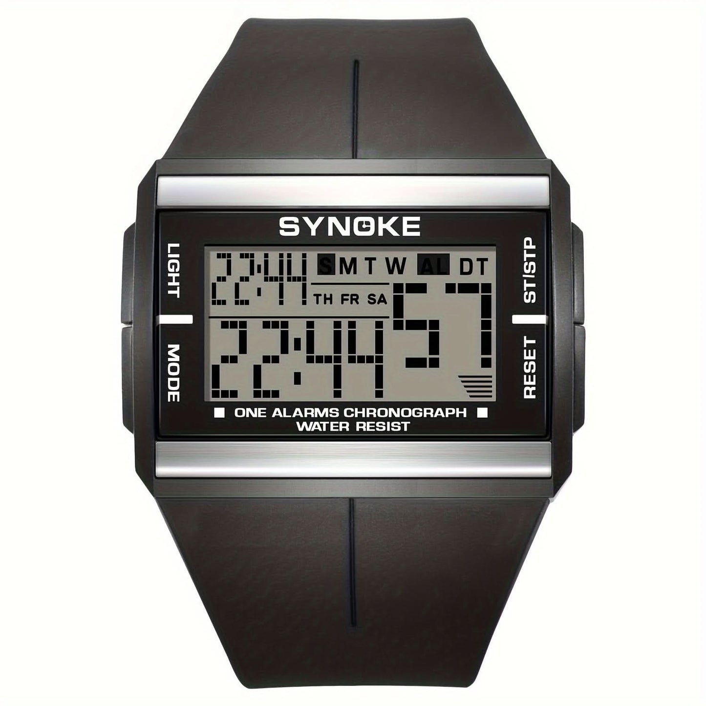 Men’s Digital Sports Watch with Alarm