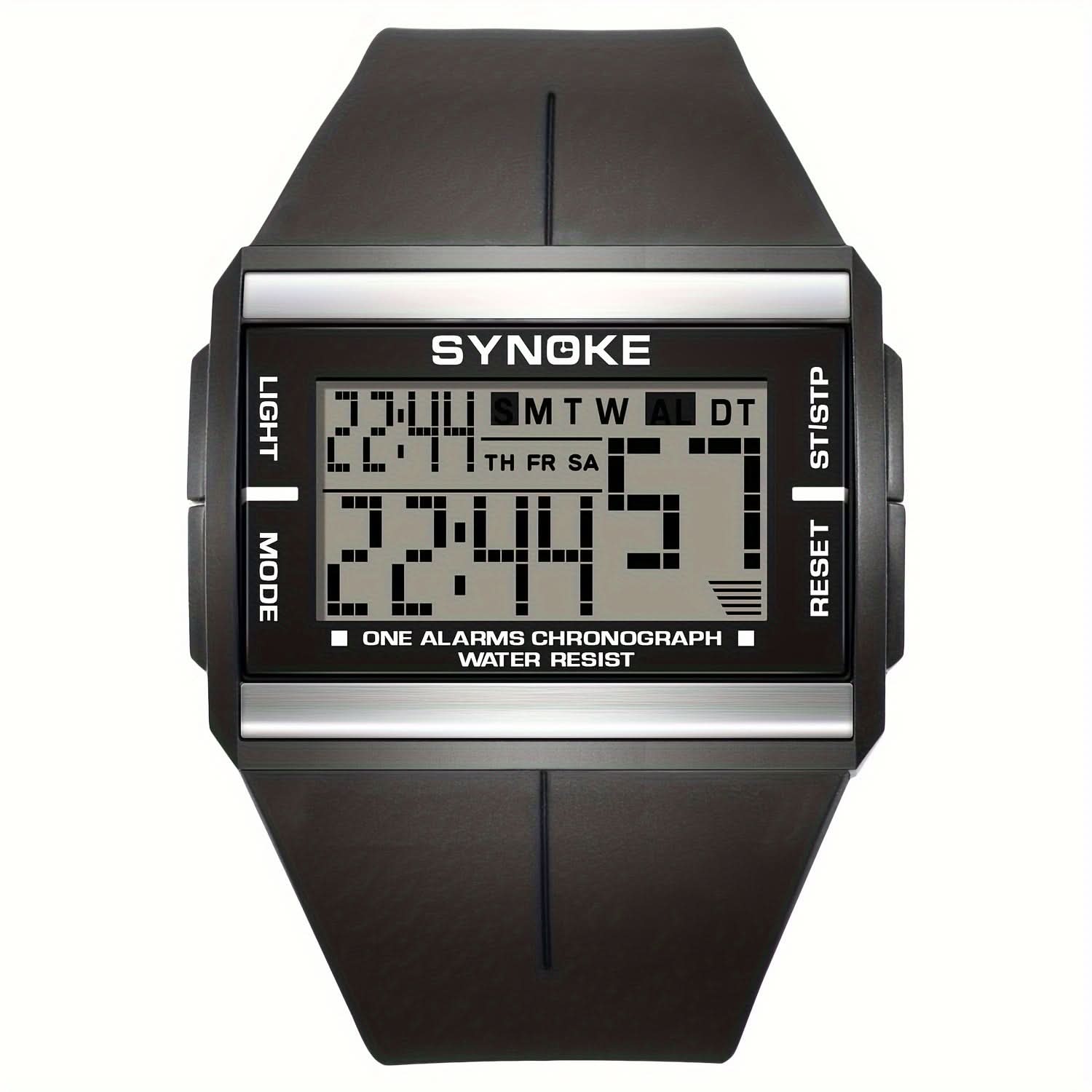 Men’s Digital Sports Watch with Alarm