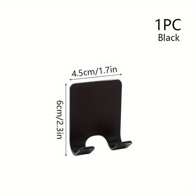 Wall-Mounted Bathroom Shaver Holder