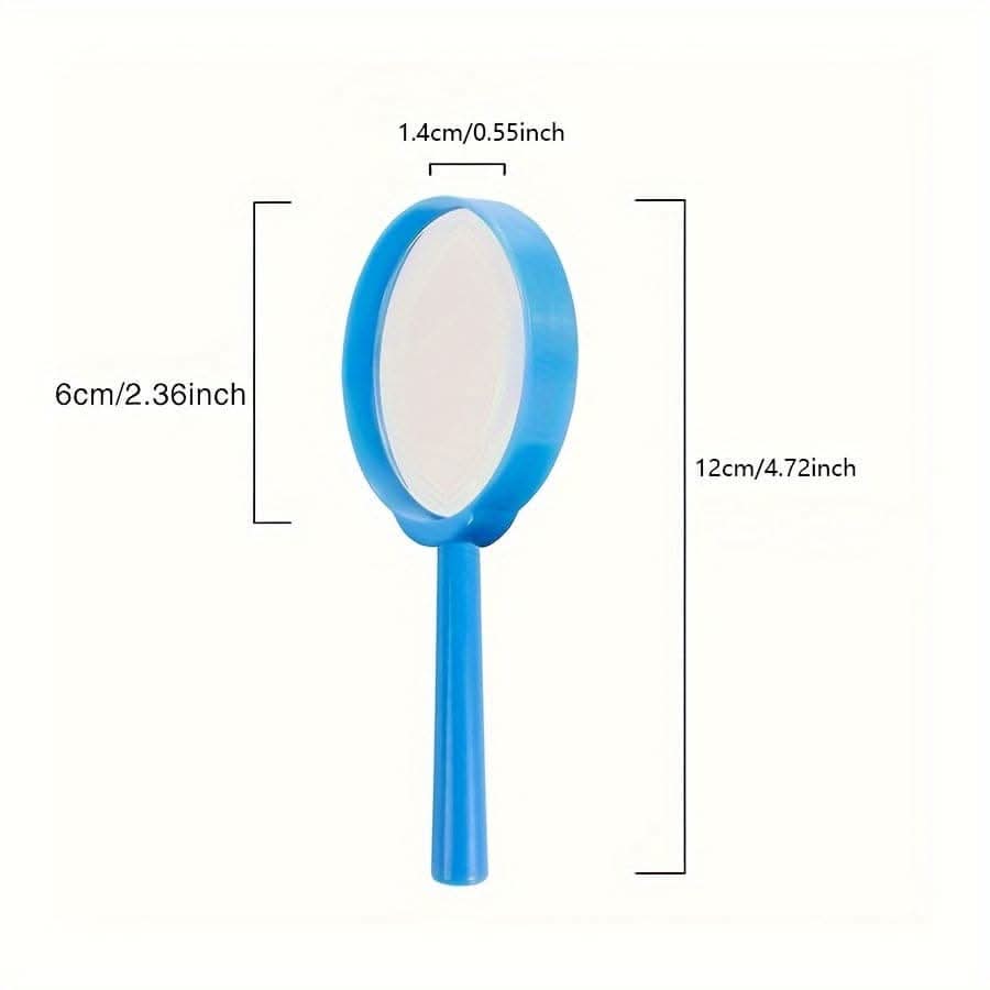 4-Piece High-Powered Magnifying Glass Set