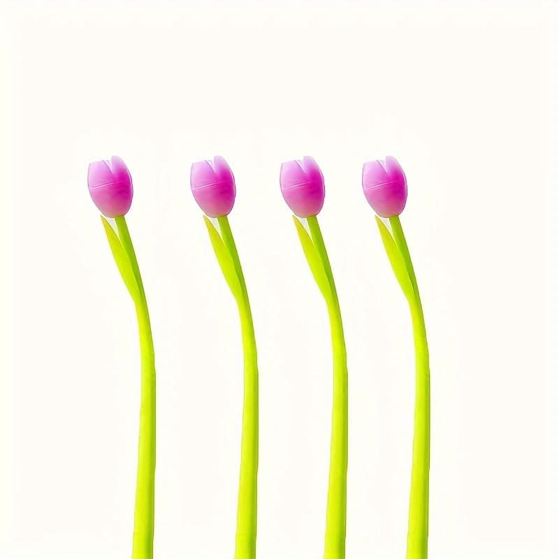 12-Pack Rose Flower Gel Pens – 0.5mm Fine Point