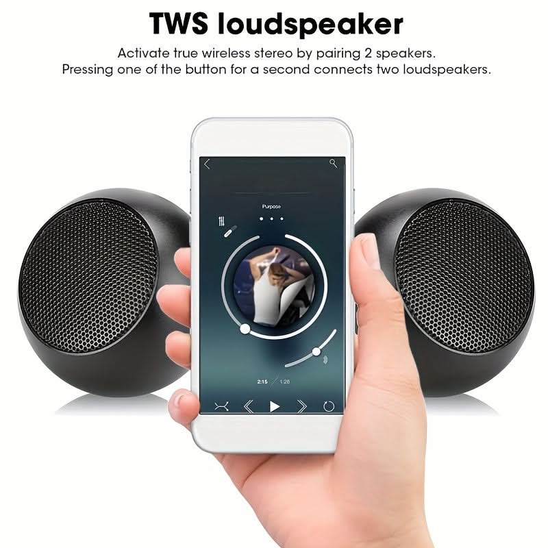 Ultra-Portable Wireless Speaker with HD Sound