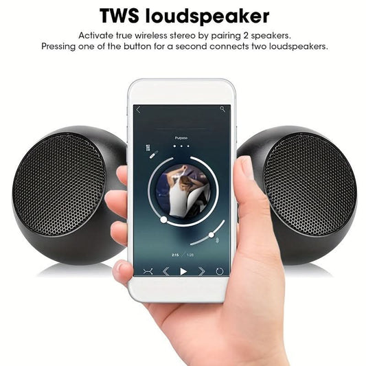 Ultra-Portable Wireless Speaker with HD Sound