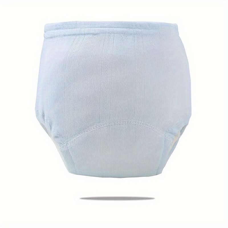 6-Pack Cotton Baby Training Pants, Washable Inserts