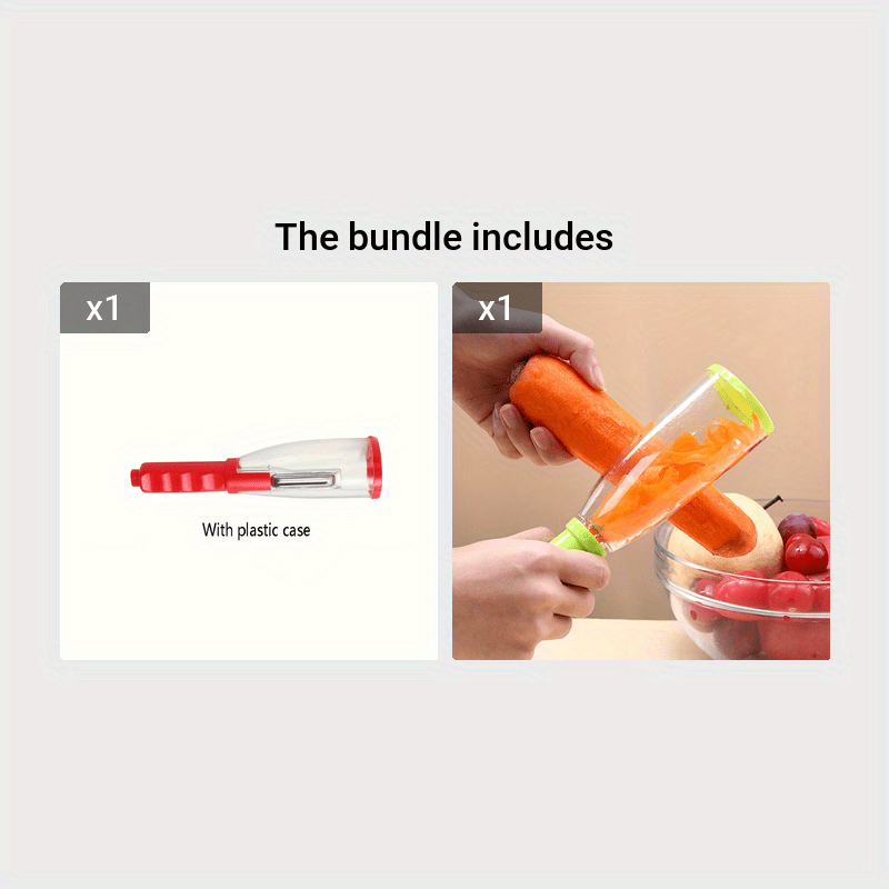 Multifunctional Vegetable & Fruit Peeler – Commercial Grade, International Collection, Best