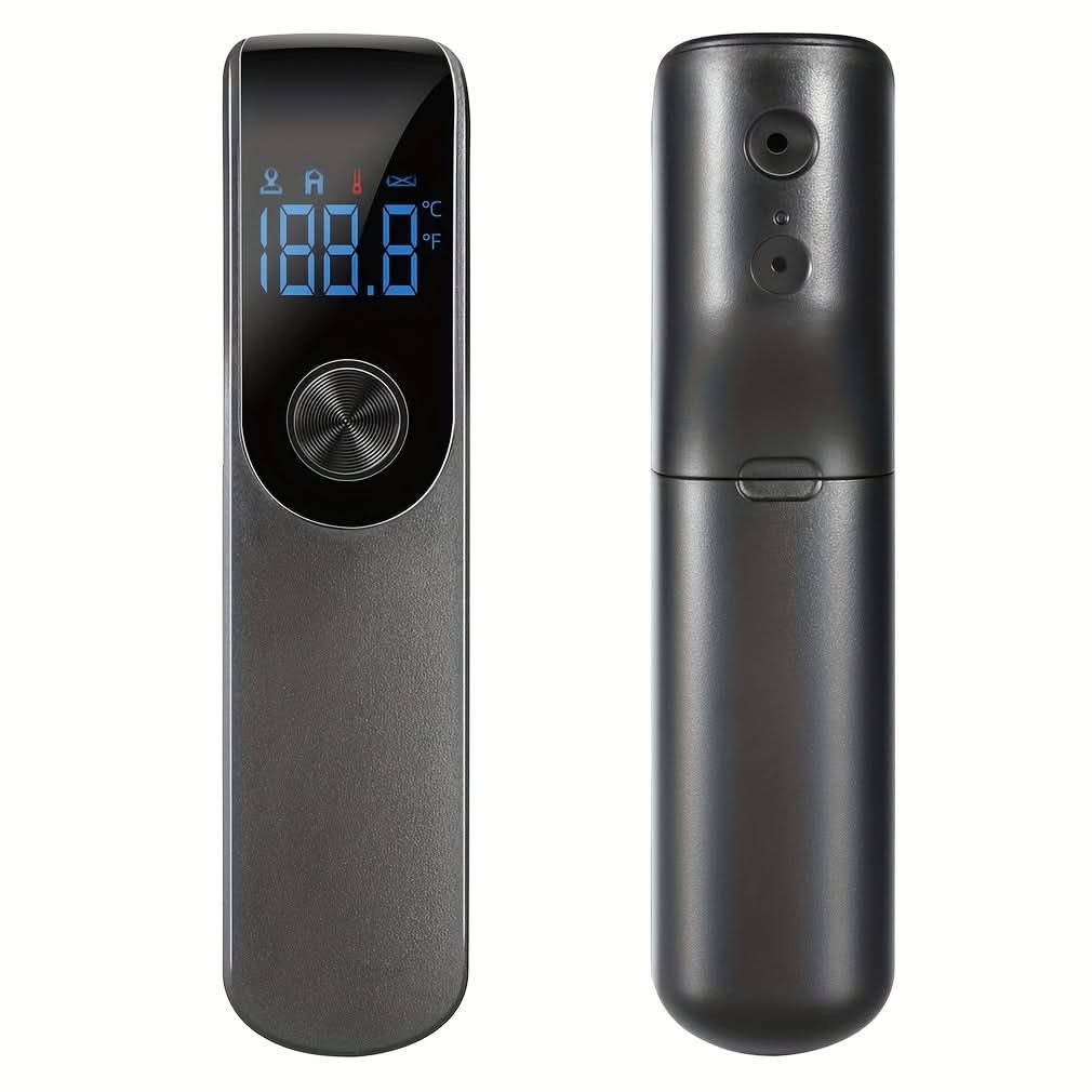 Non-Contact Infrared Thermometer with LED Display