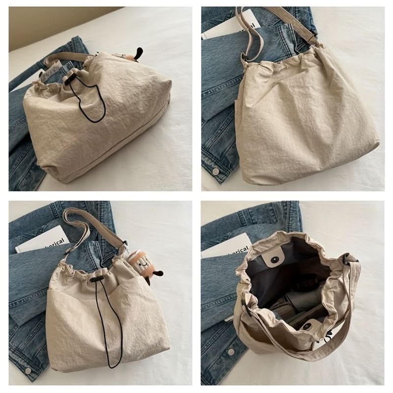 Large Capacity Stylish Tote Shoulder Bag