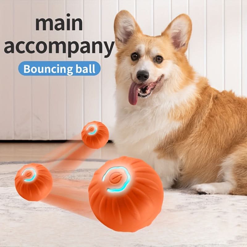 Rechargeable Interactive Electric Pet Ball Toy