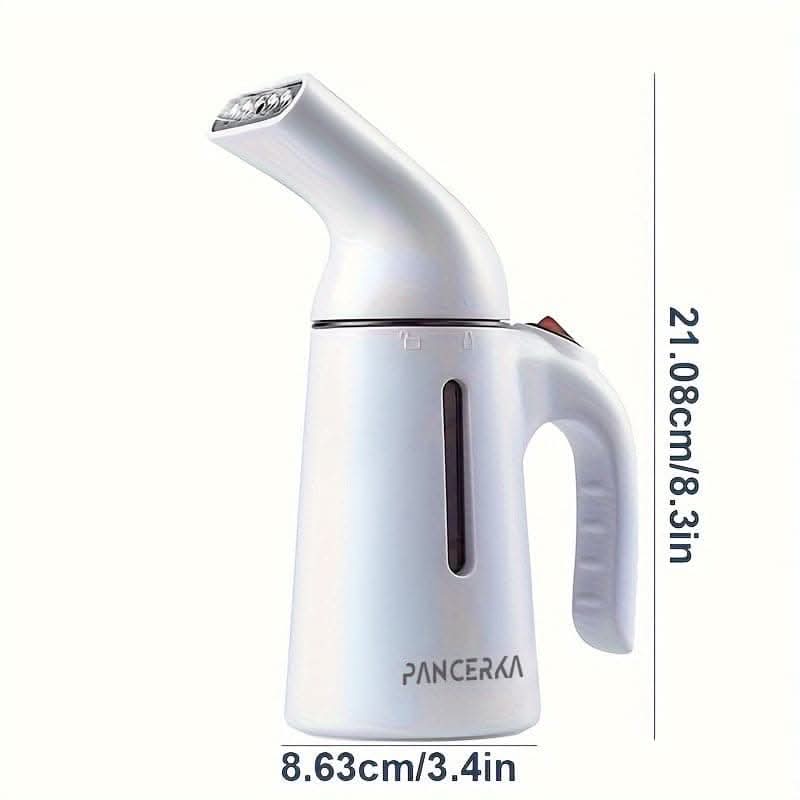 Rapid Heat-Up Handheld Garment Steamer - Ultra-Powerful & Portable