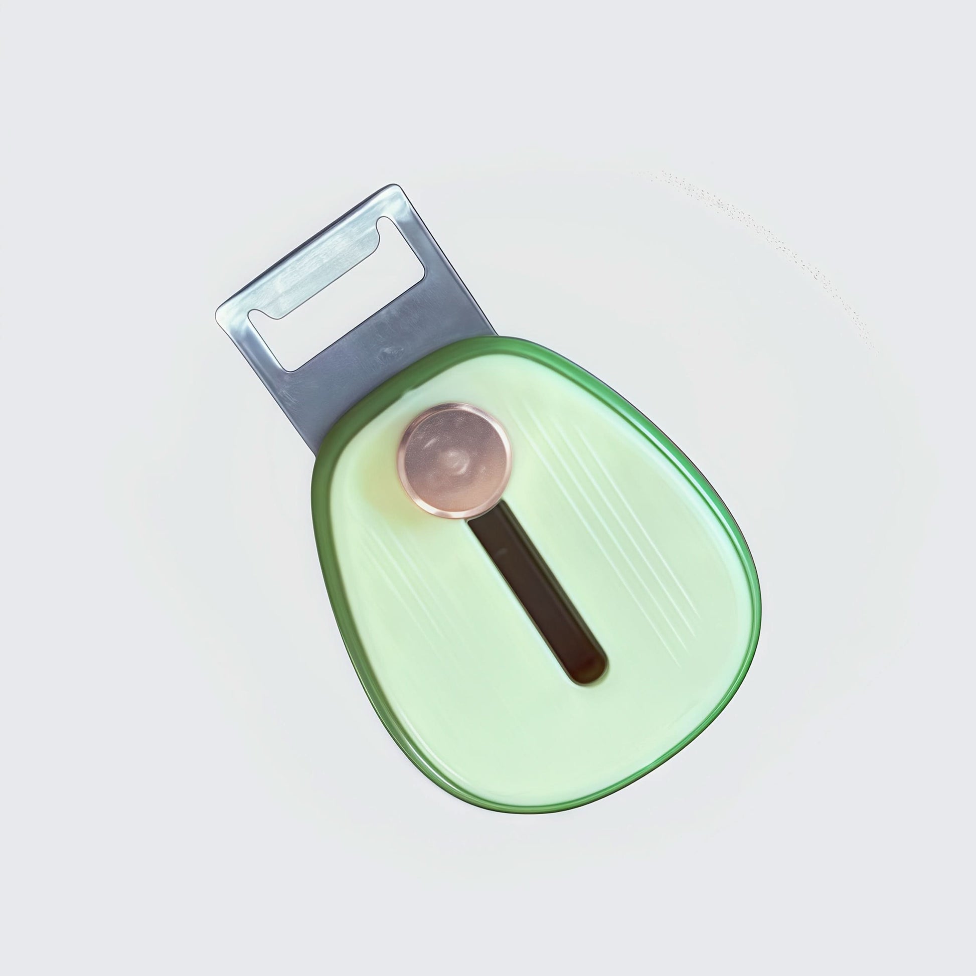 Mini Avocado Peeler – Portable Stainless Steel Blade, Cute Design