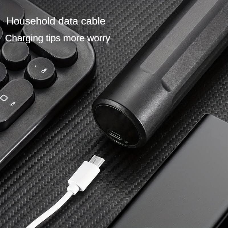 Cordless Electric Screwdriver 3.6V - USB Powered Mini Tool for Home Repairs