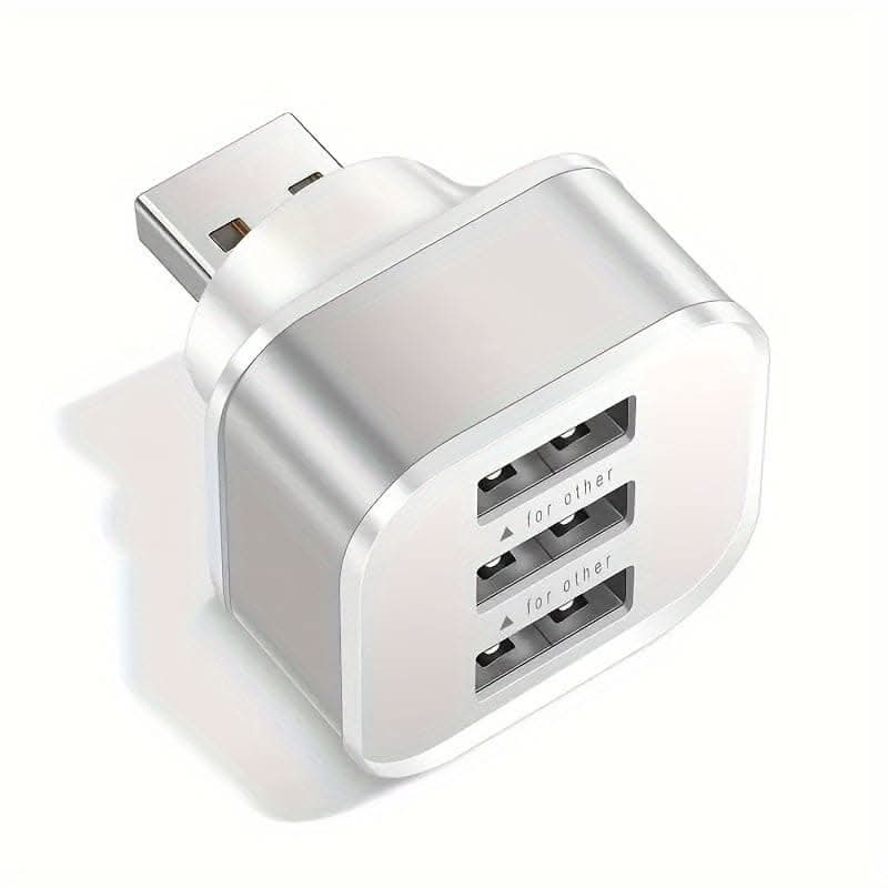 3-Port USB 2.0 Hub Expander - Multi-Purpose Connector