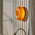 Orange Donut Touch Desk Lamp, USB Powered
