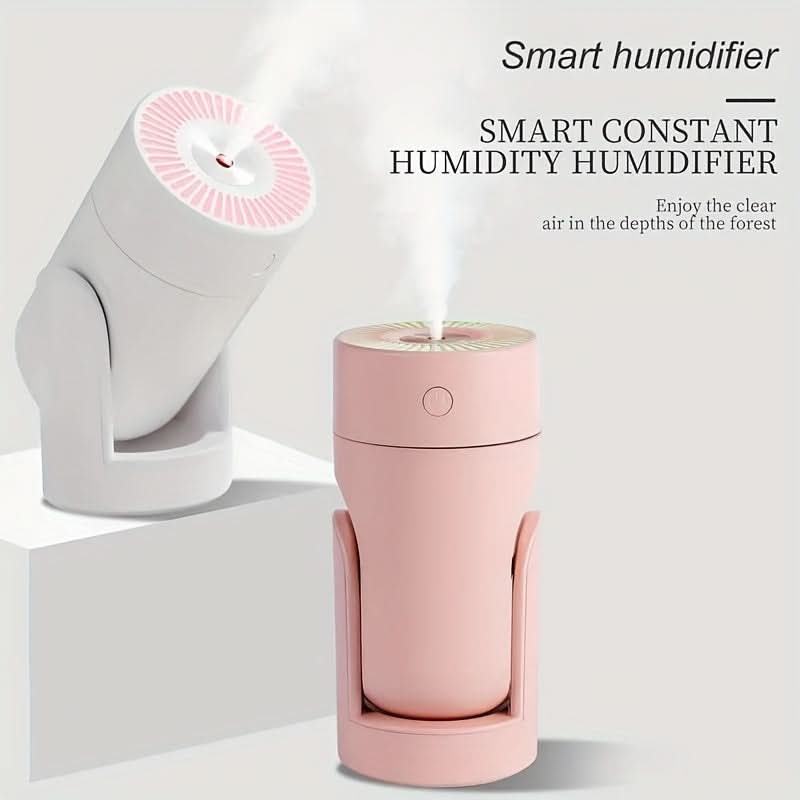 Ultra Quiet USB Humidifier for Bedroom & Office