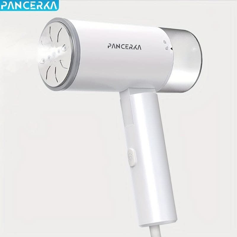 Portable Handheld Fabric Steamer - 1200W Quick Heat & Foldable