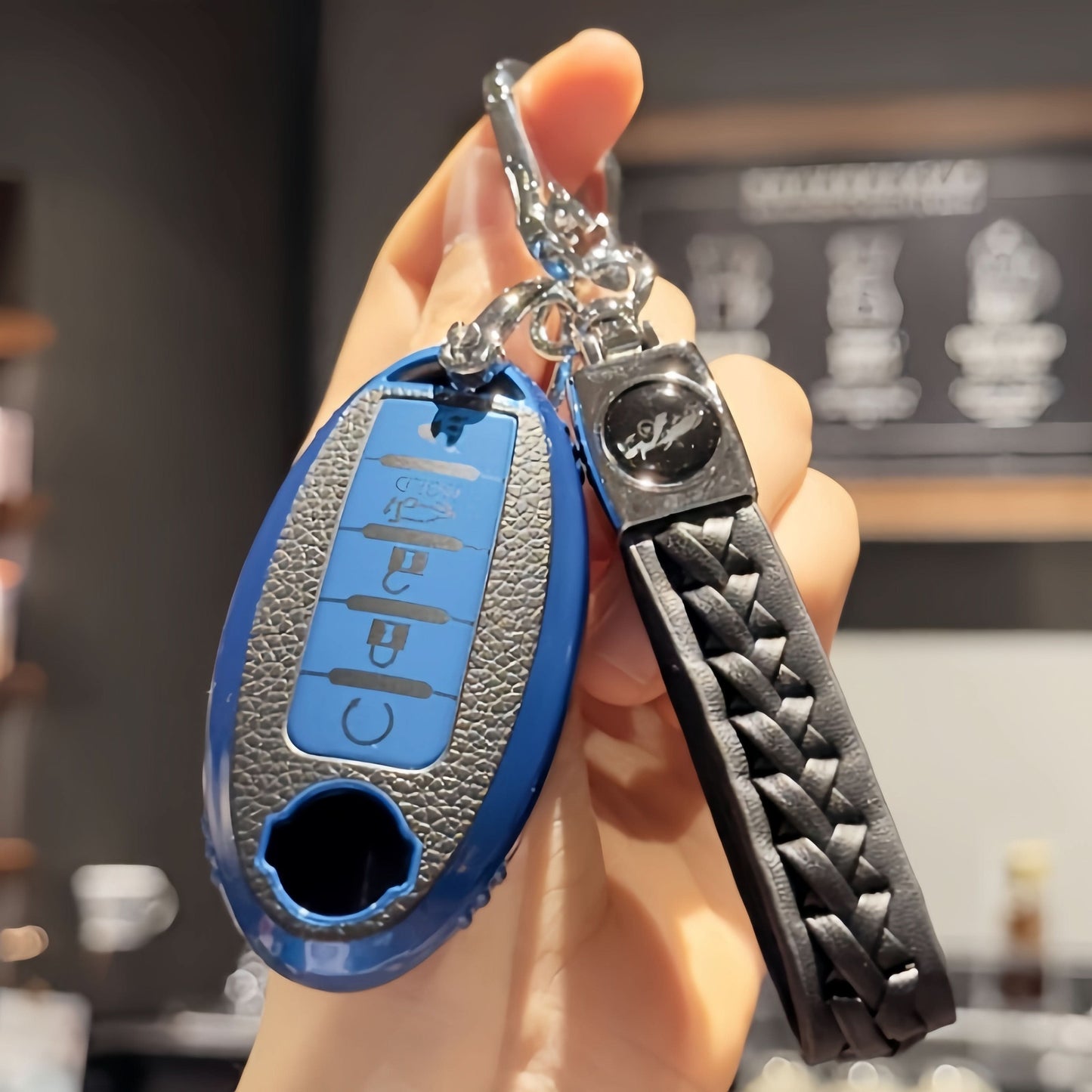 TPU Key Fob Cover for Nissan Models