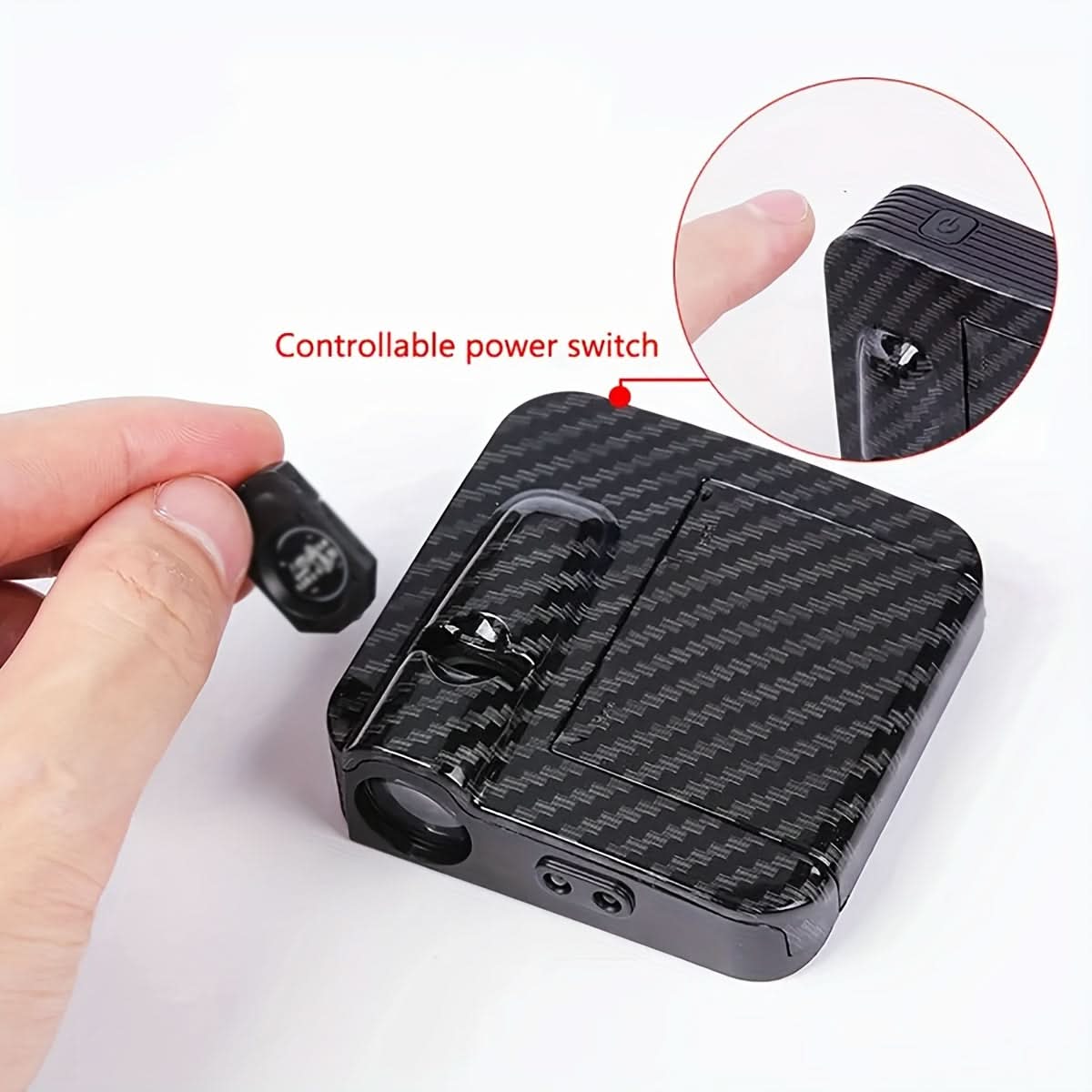 Smart Wireless Car Door Logo Projector with HD Laser and Angel Wings