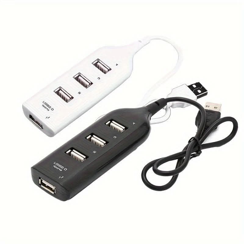 4-Port High-Speed Micro USB Hub 2.0