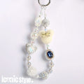 White Mobile Phone Chain – Women's Anti-Loss Wristband