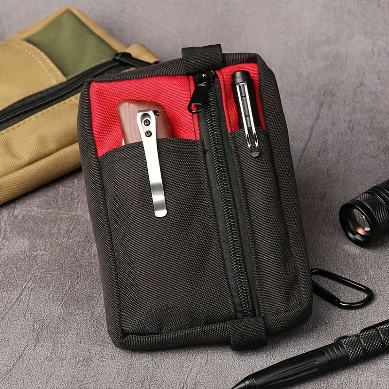 Weather-Resistant Compact EDC Tool Organizer