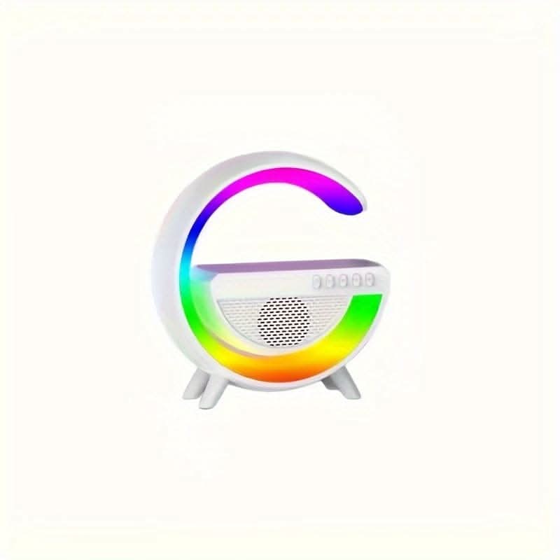 Wireless Smart Light Speaker -Sleep Alarm Clock with Mobile Phone Wireless Charging