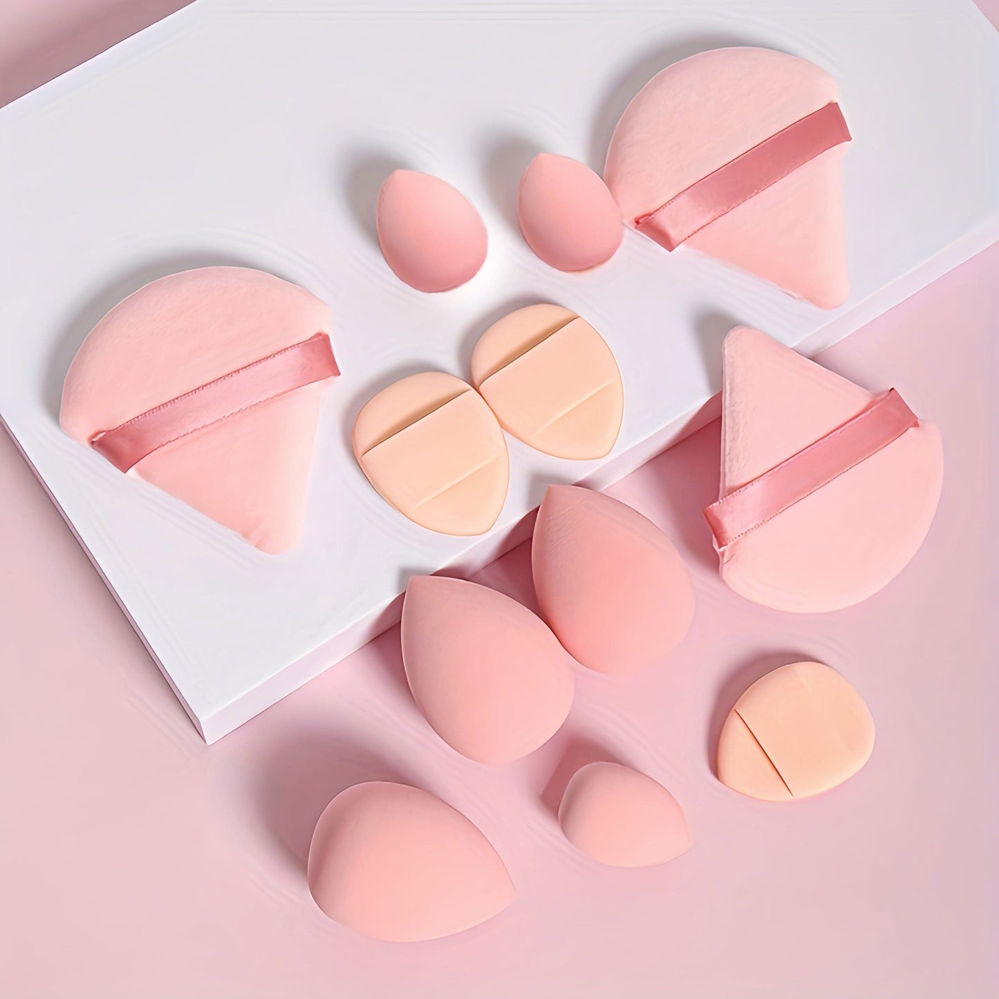 Pack of 12 All-Purpose Makeup Sponge