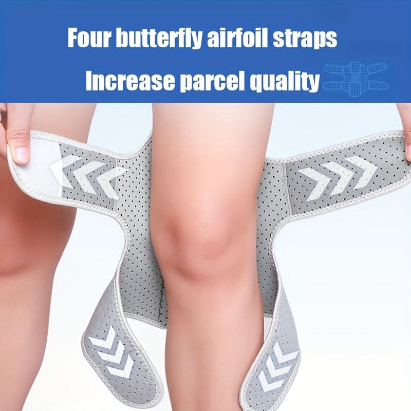 Adjustable Knee Brace with Spring Support
