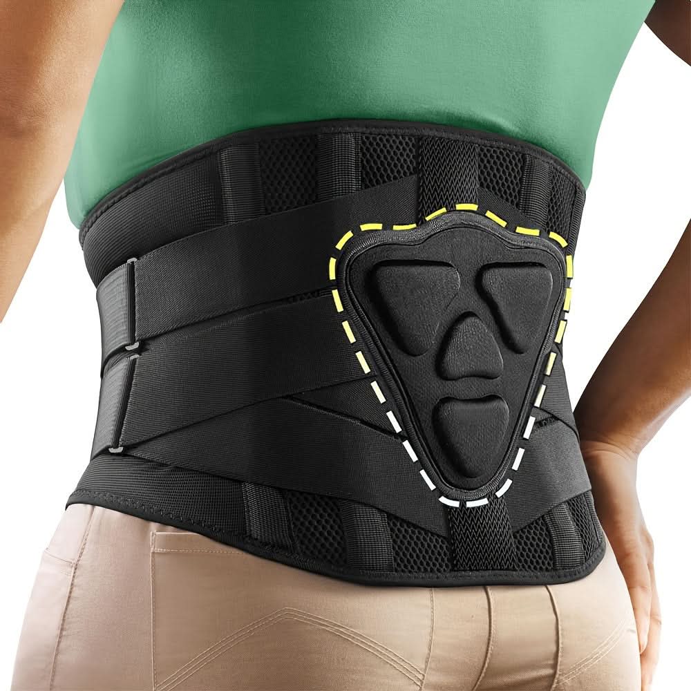 Adjustable Lumbar Support Back Brace Belt