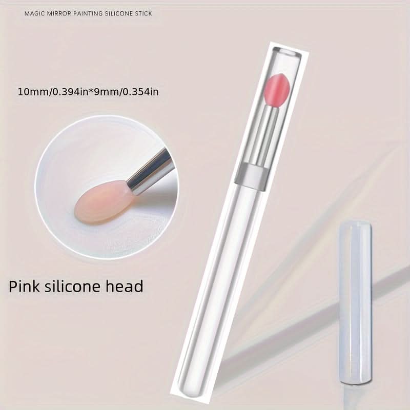 Silicone Nail Art Brush - Multi-Purpose Tool