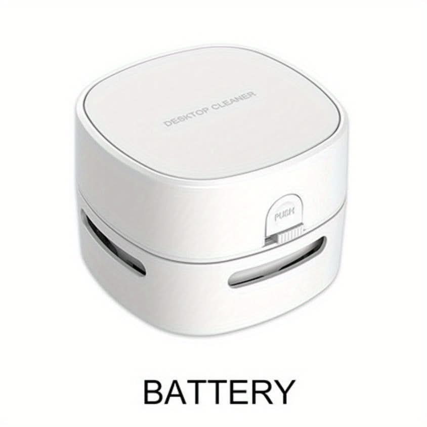 Mini Handheld Desktop Vacuum Cleaner – Cordless Crumb Sweeper