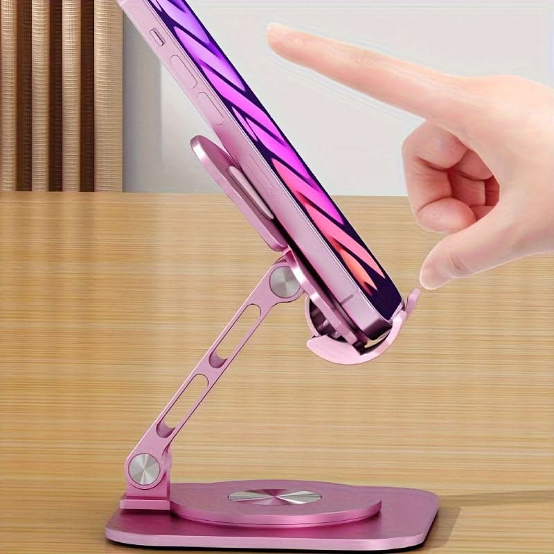 Aluminum Alloy Foldable Phone Stand, Adjustable