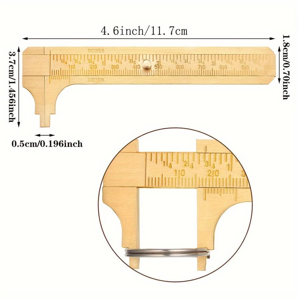 High Precision 100mm Mini Vernier Caliper
