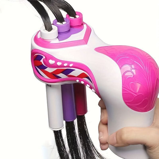 Electric Three-Strand Hair Braider – Automatic DIY Hair Styling Tool
