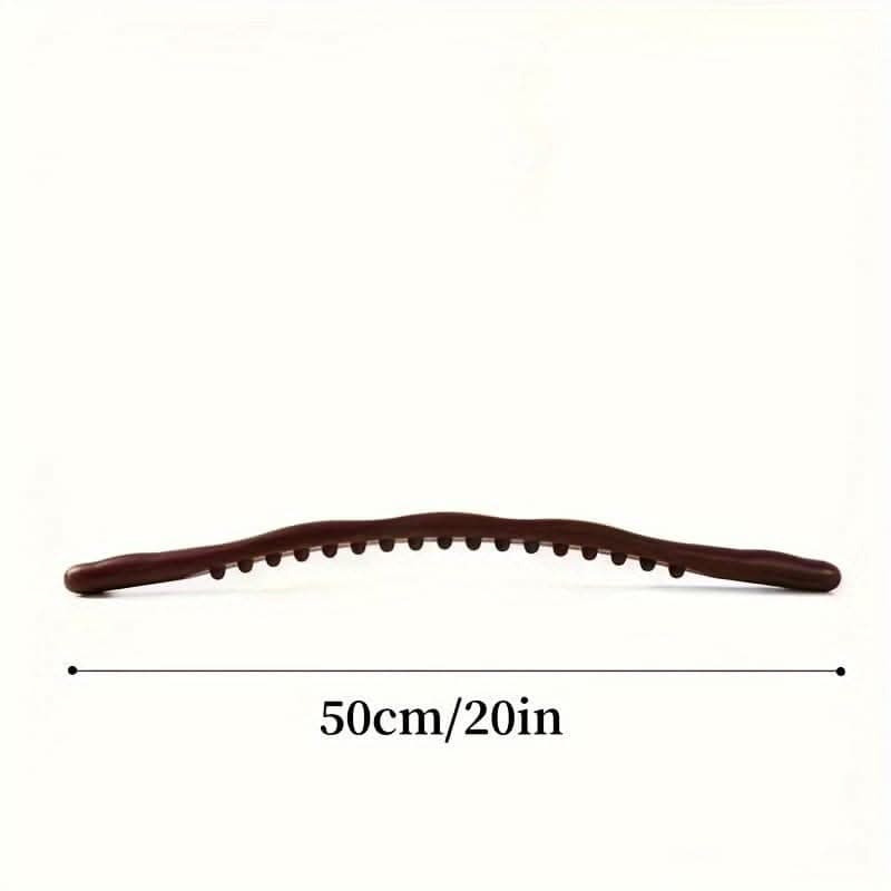 19-Bead Rolling Massage Stick – Targeted Pain Relief