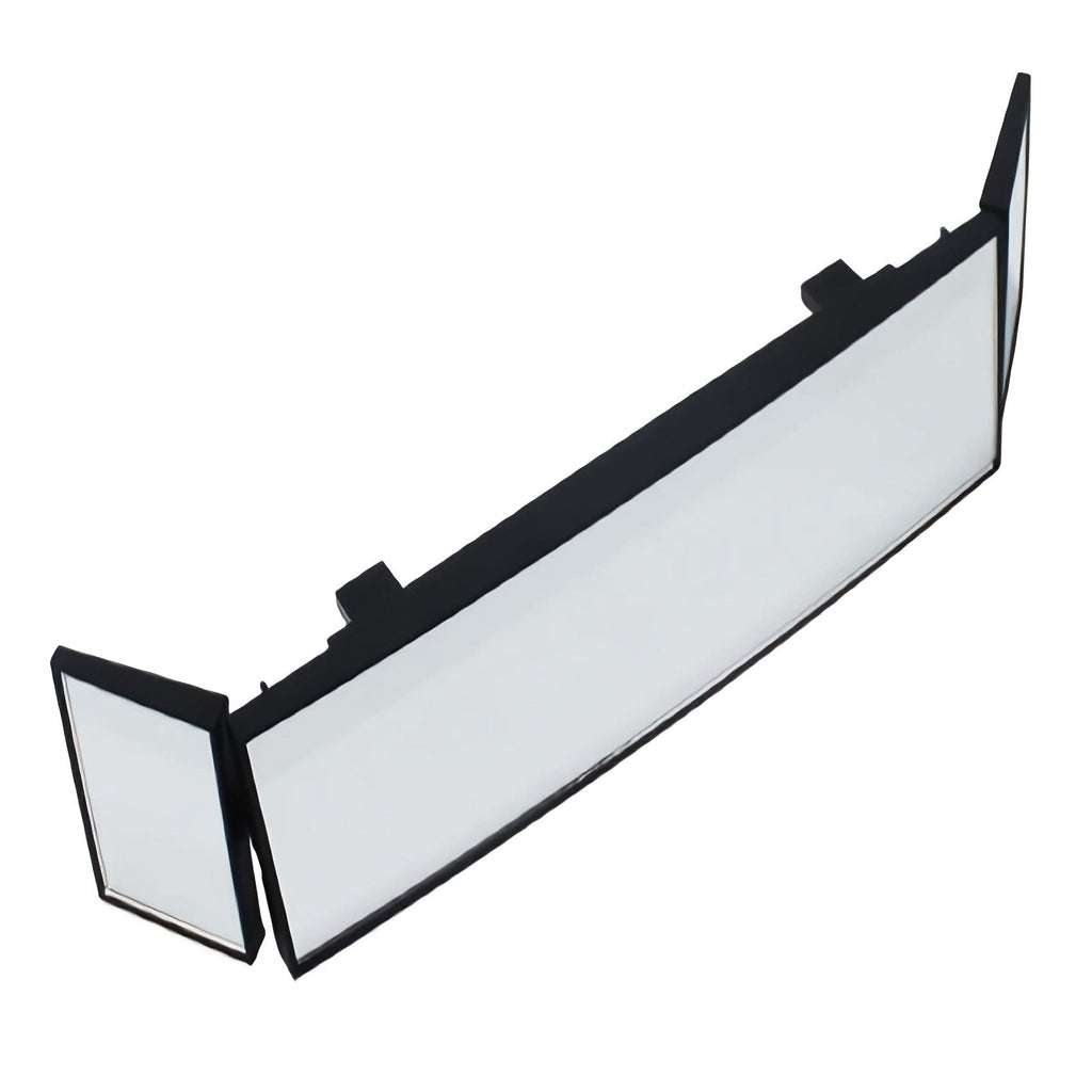 Wide-Angle Rear View Mirror – Clip-On Safety Mirror for Cars