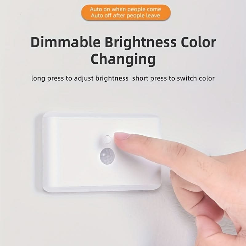400mAh Rechargeable LED Motion Sensor Night Light