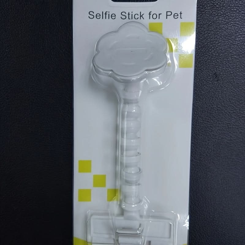 Pet Selfie Stick with Flower Clip
